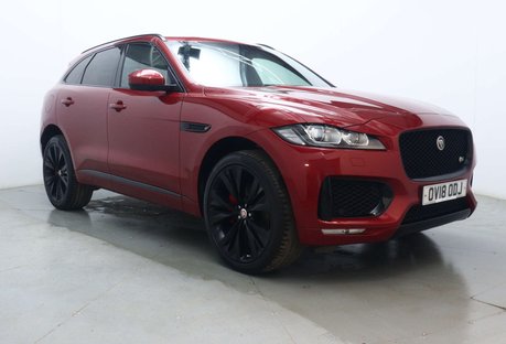 Jaguar F-Pace 3.0 D300 V6 S SUV 5dr Diesel Auto AWD Euro 6 (s/s) (300 ps)