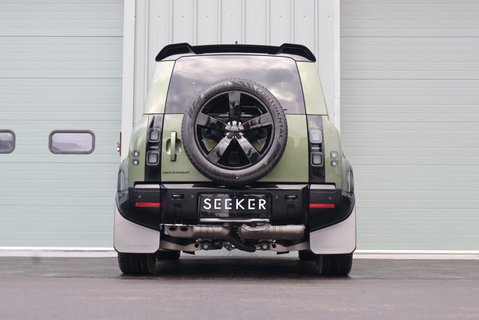 Land Rover Defender 110 BRAND NEW D350 HARD TOP X-DYNAMIC HSE STYLED BY SEEKER WITH REAR SEATS 5