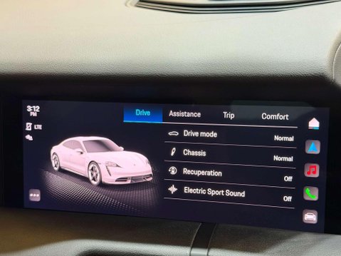 Porsche Taycan Performance 79.2kWh Saloon 4dr Electric Auto RWD (408 ps) 34