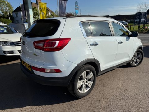 Kia Sportage 1.7 CRDi EcoDynamics 2 2WD Euro 5 (s/s) 5dr 5