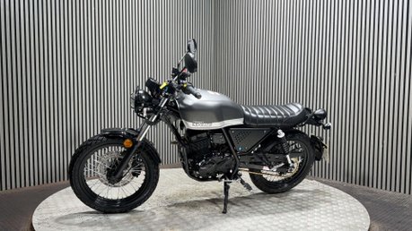 Lexmoto Tempest 2024 ONLY 2K 1 ONWER LONG MOT MODERN RETRO / SCRAMBLER BIKE 125CC 12