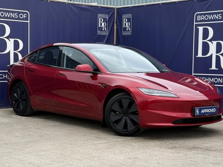 Tesla Model 3 Saloon 4dr Electric Auto RWD (208 ps)
