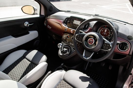 Fiat 500 STAR MHEV