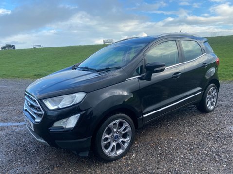Ford Ecosport TITANIUM TDCI 7