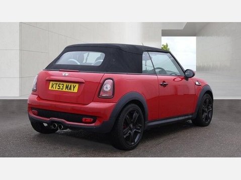 Mini Convertible 1.6 Cooper S Steptronic Euro 4 2dr 5