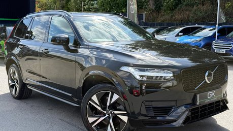 Volvo XC90 RECHARGE T8 R-DESIGN AWD -  PLUG IN HYBRID - CARPLAY -ADAPTIVE CRUISE 