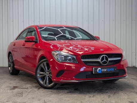 Mercedes-Benz CLA Class 1.6 CLA 180 Sport 4dr