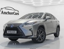 Lexus RX (Sold) 3.5 450h V6 Luxury SUV 5dr Petrol Hybrid CVT 4WD Euro 6 (s/s) (313 p 1