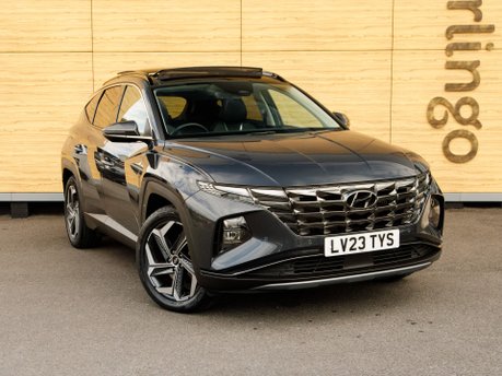 Hyundai TUCSON T-GDI ULTIMATE