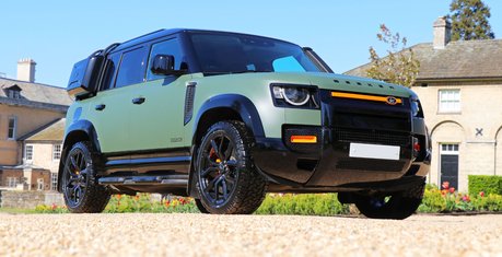 Land Rover Defender 110 Matte Wrap