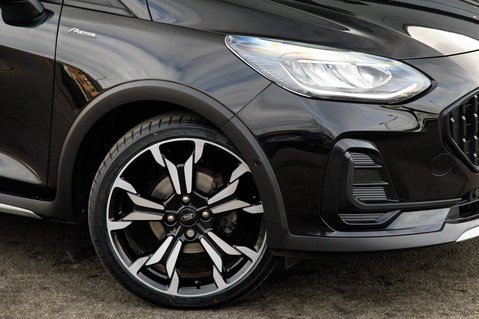 Ford Fiesta ACTIVE X EDITION MHEV 12