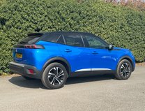 Peugeot 2008 50kWh GT SUV 5dr Electric Auto (7kW Charger) (136 ps) 4