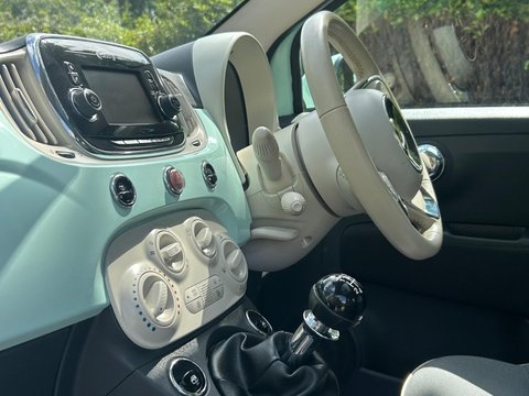 Fiat 500 1.2 Lounge Euro 6 (s/s) 3dr 14
