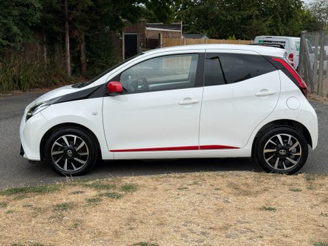 Toyota Aygo VVT-I X-TREND TSS 7