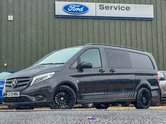 Mercedes-Benz Vito Crew Cab AUTO LWB L2H1 Sport 119 Camera Nav Sensors EURO 6 2