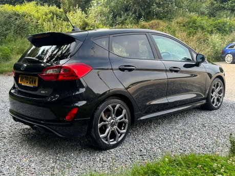 Ford Fiesta 1.0 Fiesta ST-Line Edition T MHEV 5dr 9