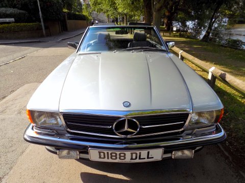 Mercedes-Benz R107 420 SL Sports 71