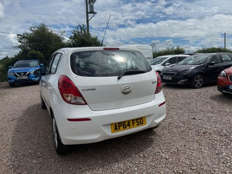 Hyundai i20 1.2 Active Hatchback 5dr Petrol Manual Euro 5 (85 bhp) 4