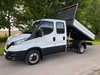 Iveco Daily 35C14D Crew Cab Tipper 