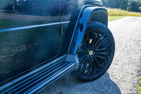 Mercedes-Benz G Series G400 AMG Line Premium By URBAN Automotive 7