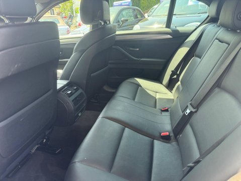 BMW 5 Series 2.0 520d M Sport Auto Euro 5 (s/s) 4dr 25