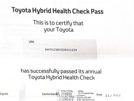 Toyota C-HR 1.8 VVT-h Dynamic SUV 5dr Petrol Hybrid CVT Euro 6 (s/s) (122 ps) 27