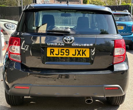 Toyota Urbancruiser 1.3 VVT-I Petrol 6 Speed Manual - 1 OWNER - 15 TOYOTA STAMPS - 51,000 MILES 7