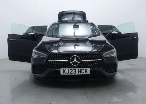 Mercedes-Benz CLA Class 1.3 CLA 180 AMG Line Premium Plus Night Edition A 5dr 58