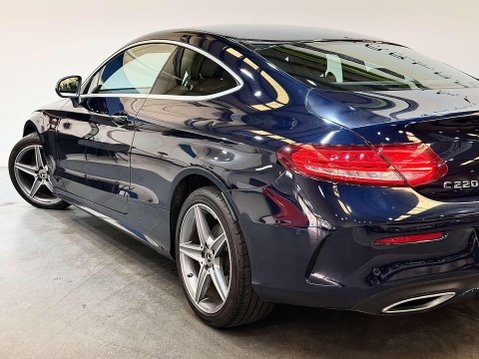 Mercedes-Benz C Class 2.1 C220d AMG Line Coupe 2dr Diesel Manual Euro 6 (s/s) (170 ps) 20