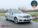 Mercedes-Benz C Class 2.1 C220 CDI AMG Sport G-Tronic+ Euro 5 (s/s) 4dr