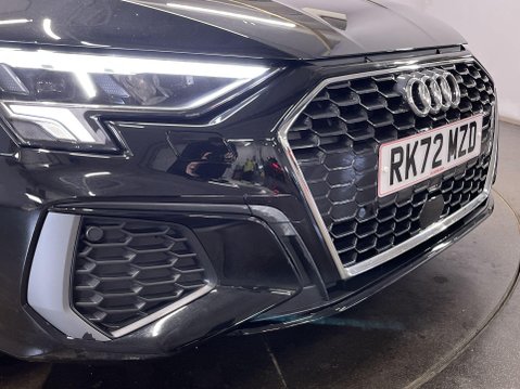 Audi A3 1.4 TFSIe 40 S line Sportback 5dr Petrol Plug-in Hybrid S Tronic Euro 6 (s/ 11