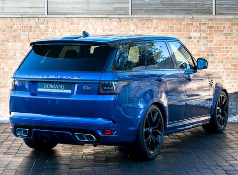 Land Rover Range Rover Sport 5.0 SVR 7