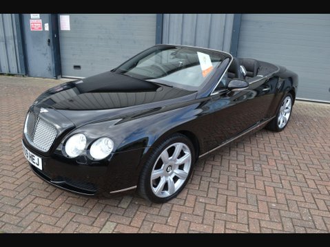 Bentley Continental 6.0 W12 GTC Convertible 2dr Petrol Auto 4WD Euro 4 (560 ps) 7