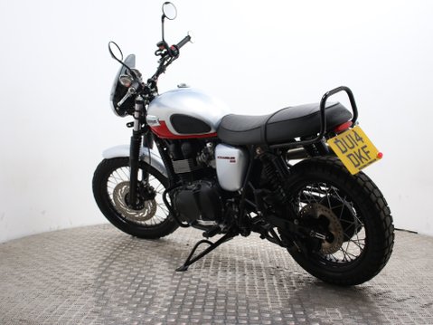 Triumph Scrambler BONNEVILLE SCRAMBLER 865 9