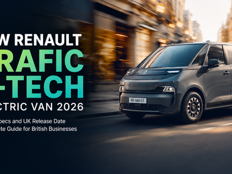 New Renault Trafic E-Tech Electric Van 2026: Range, Specs and UK Release Date
