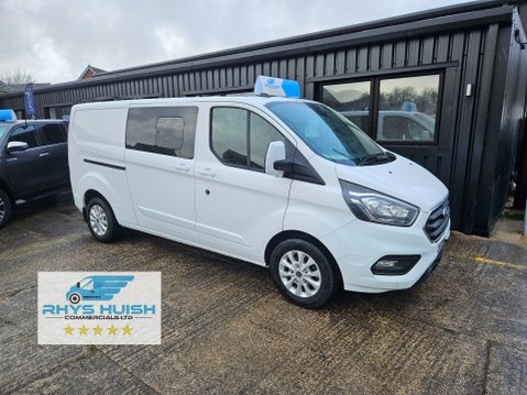 Ford Transit Custom 320 LIMITED DCIV ECOBLUE 1