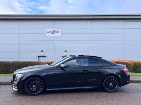 Mercedes-Benz E Class 2.0 E220d AMG Line (Premium) G-Tronic+ Euro 6 (s/s) 2dr 16