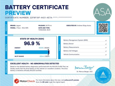 Jaguar I-Pace 400 90kWh R-Dynamic HSE Black SUV 5dr Electric Auto 4WD (400 ps) 3