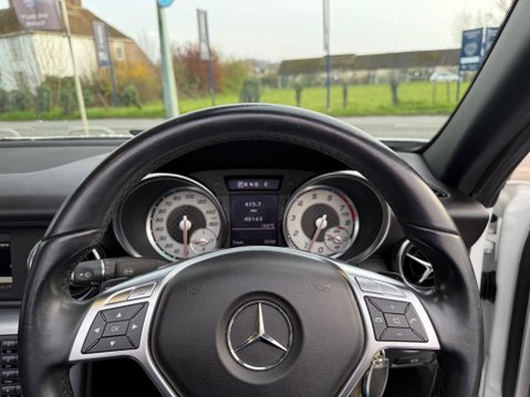 Mercedes-Benz SLK 1.8 SLK200 AMG Sport G-Tronic+ Euro 5 (s/s) 2dr 32