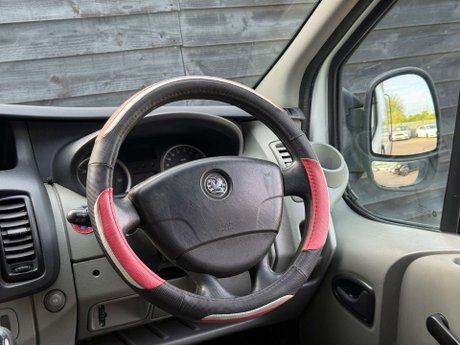 Vauxhall Vivaro 2.0 Vivaro 2900 CDTi SWB 35