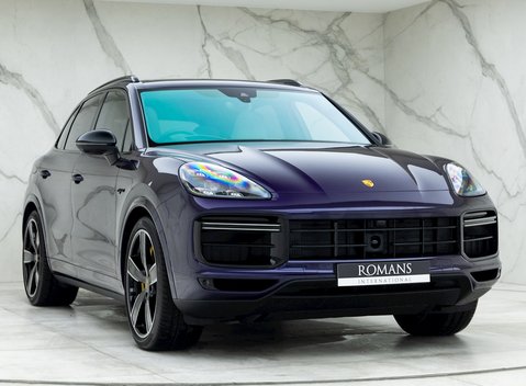 Porsche Cayenne Turbo S E-Hybrid 1