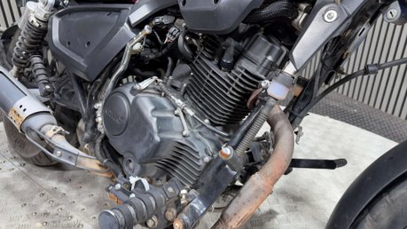 Keeway K-Light 125 2023 ONLY 7K GOOD RUNNING PROJCT CRUISER BIKE 125CC 13
