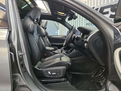 BMW X3 M 3.0i Competition SUV 5dr Petrol Auto xDrive Euro 6 (s/s) (510 ps) 38