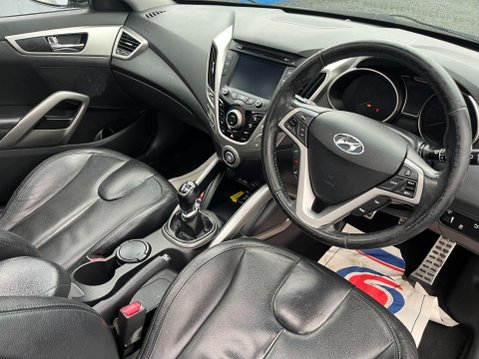 Hyundai Veloster 1.6 GDi Sport Euro 5 4dr 37