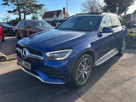 Mercedes-Benz GLC GLC300 MHEV 2.0 AMG Line (Premium Plus) 5dr Petrol 4MATIC Euro 6 (272ps) 1