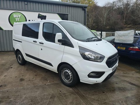 Ford Transit Custom 320 BASE P/V L1 H1 CREWCAB 1