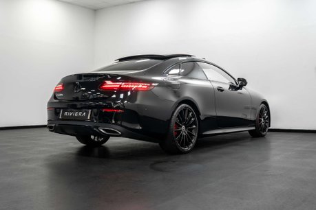 Mercedes-Benz E Class 2.0 E 220 AMG Line Night Edition Premium Plus D Auto 2dr 10