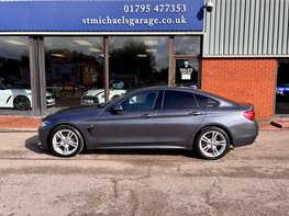 BMW 4 Series 2.0 420D Gran Coupe M Sport Auto 5dr 11