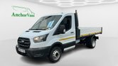 Ford Transit Tipper MWB L2 Leader 350 Air Con Sensors Tow Bar EURO 6 1