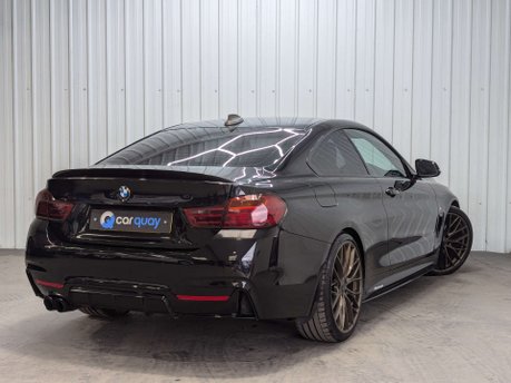 BMW 4 Series 3.0 435D xDrive M Sport Auto 4WD 2dr 11